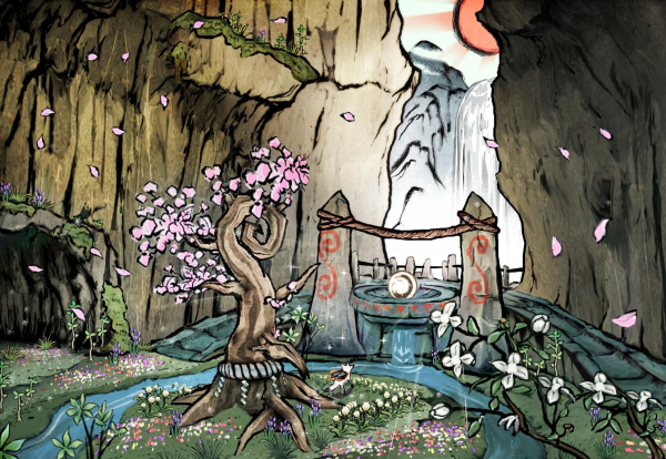 okami concept art