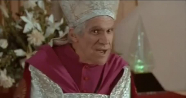 The Priest form Spaceballs and the short-short version of a wedding