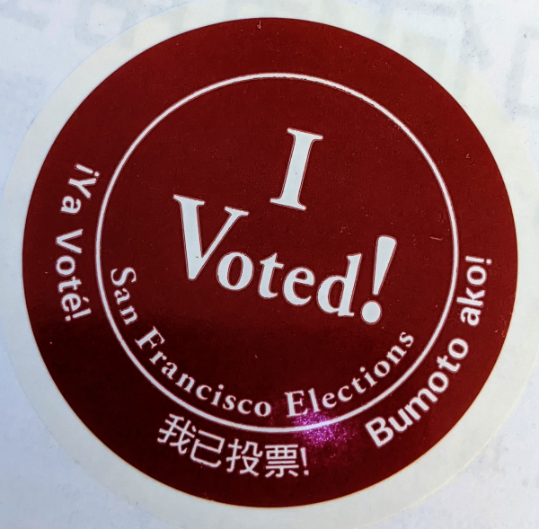so i voted